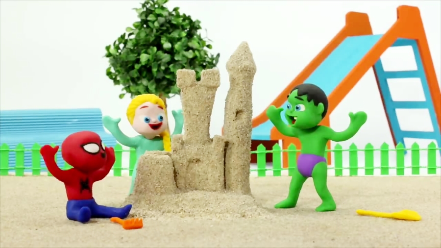 استاپ موشن خمیری برای کودکان و خردسالان قسمت 102